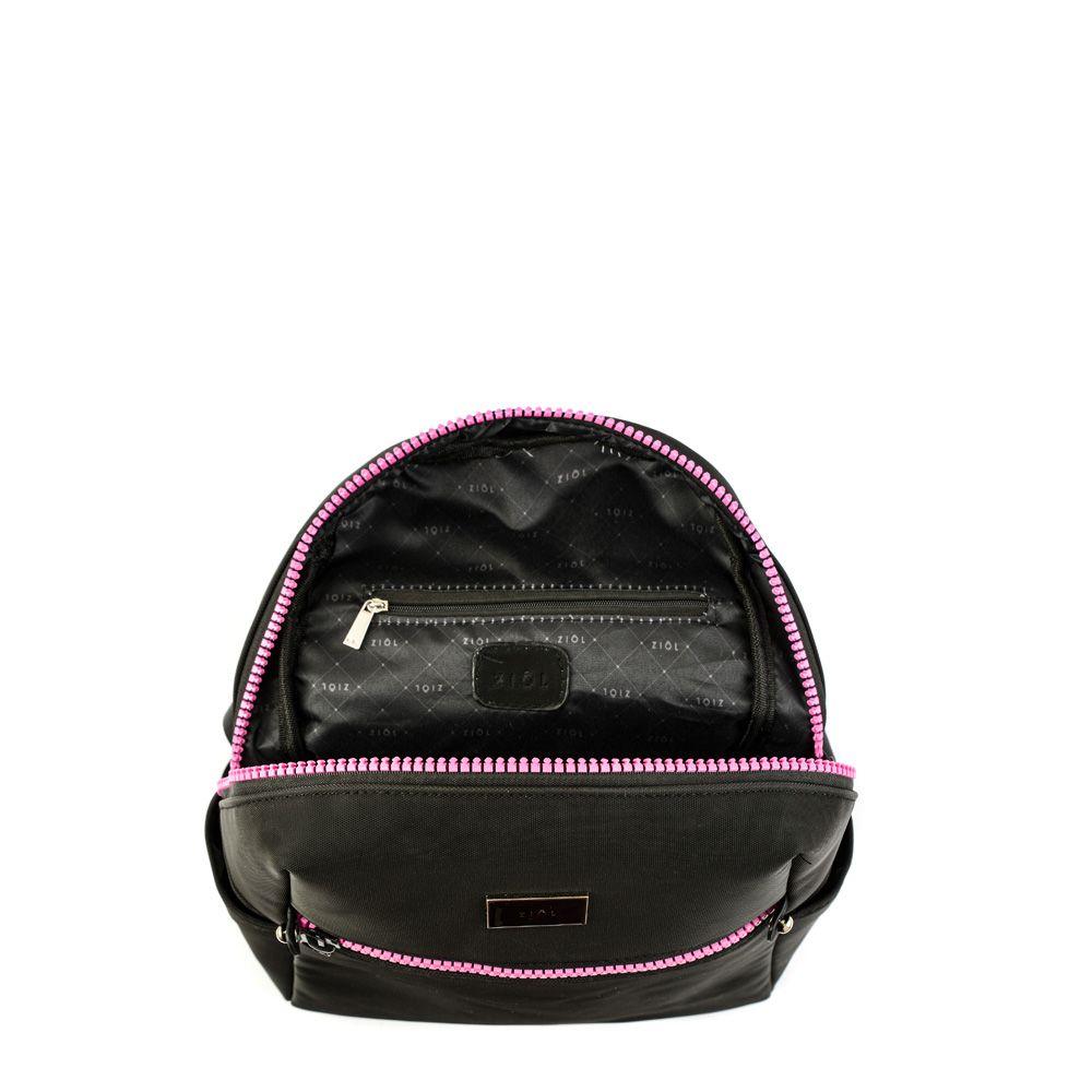 Mochila mediana iliana negro-3