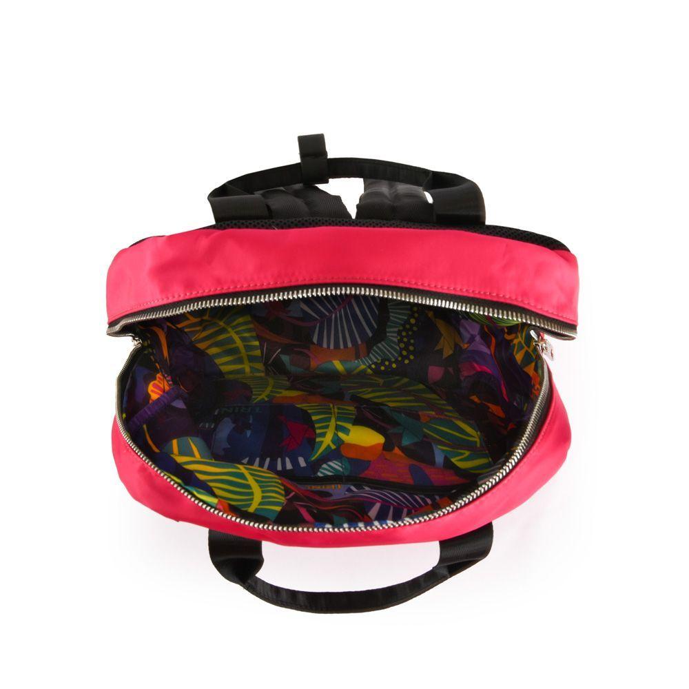 Paly Mochila Porta Notebook Fucsia-3