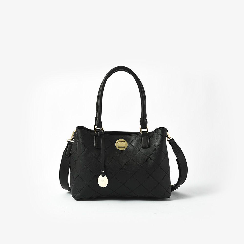 Minme Cartera Tipo Dos Asas Rosa Viejo-0