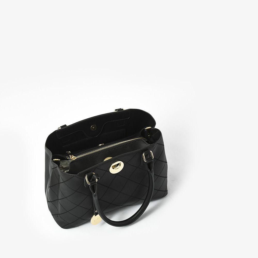 Minme Cartera Tipo Dos Asas Rosa Viejo-3