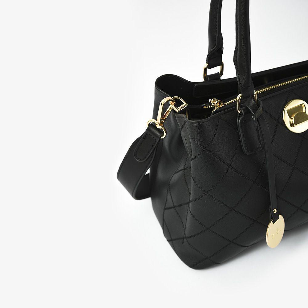 Minme Cartera Tipo Dos Asas Rosa Viejo-2