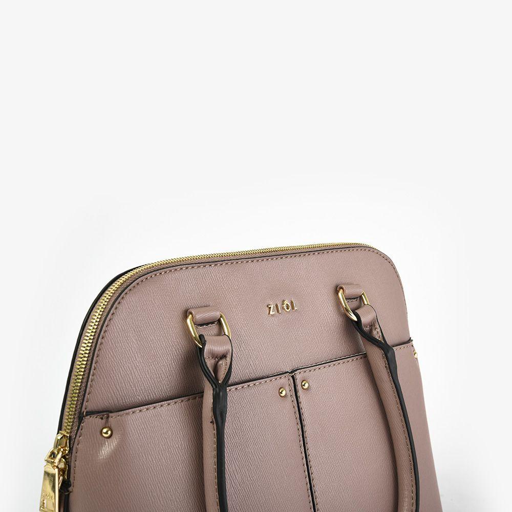 Calibri Cartera Tipo Dos Asas Rosa Viejo-2