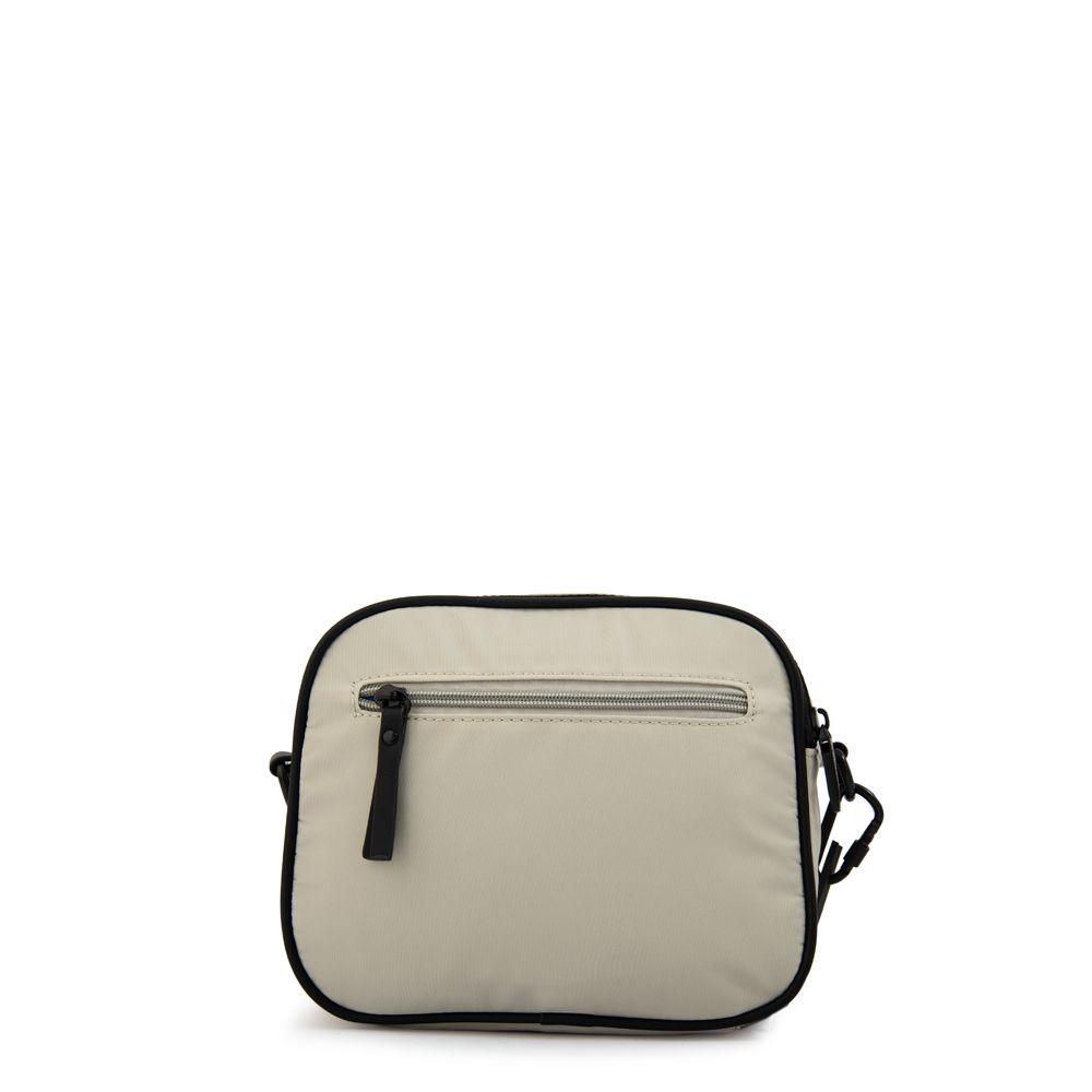 Cartera Bandolera mediana carina gris claro-2