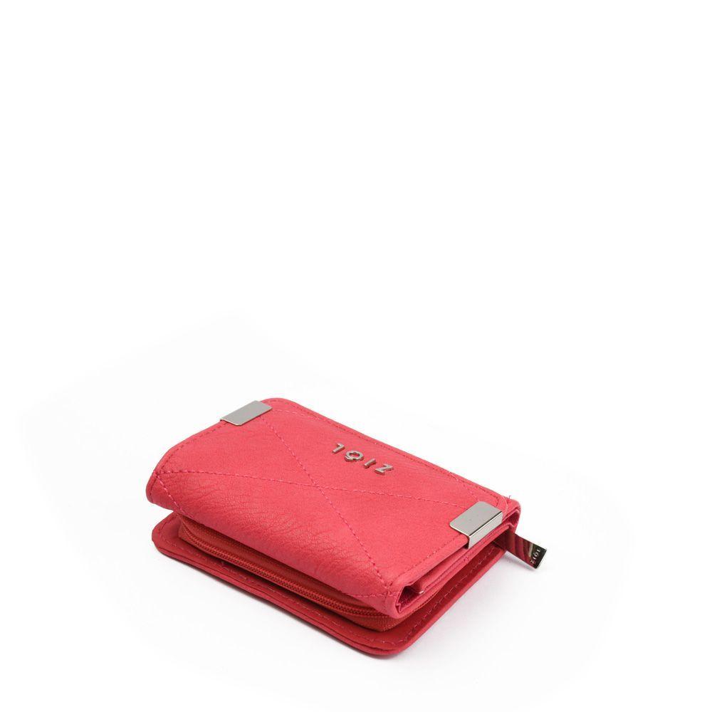 Pinu Billetera Cierre Exterior Chica Fucsia-1