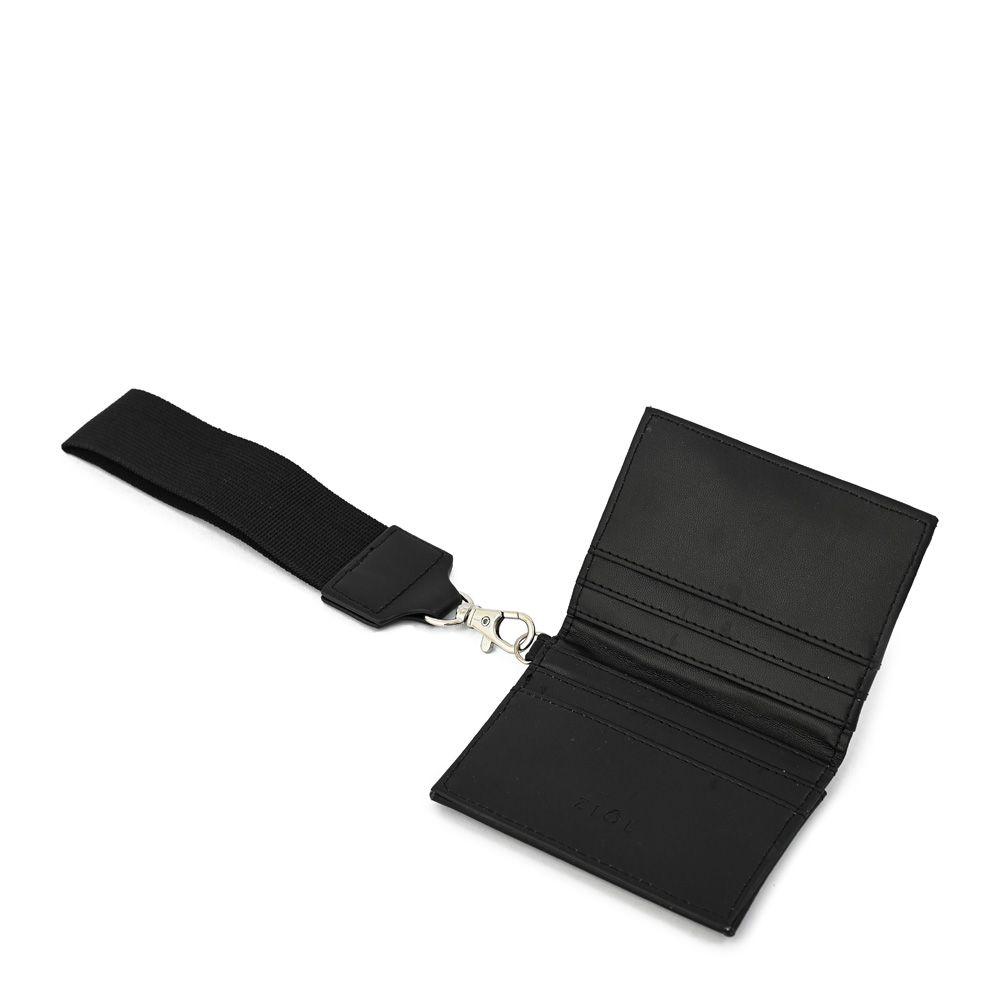 Tarjetero rectangular pequeña nacha negro-2
