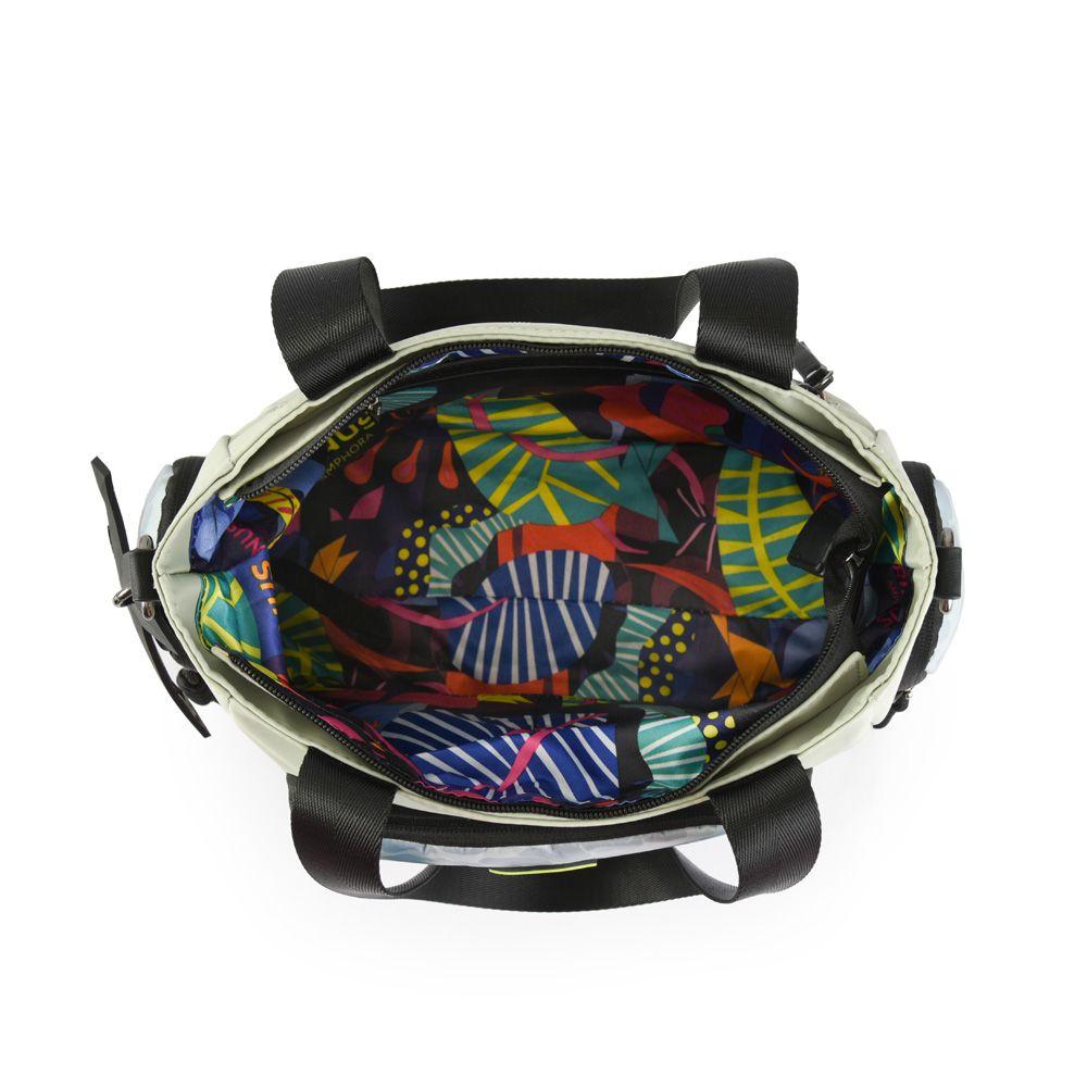 Parl cartera dos asas mediana gris-3