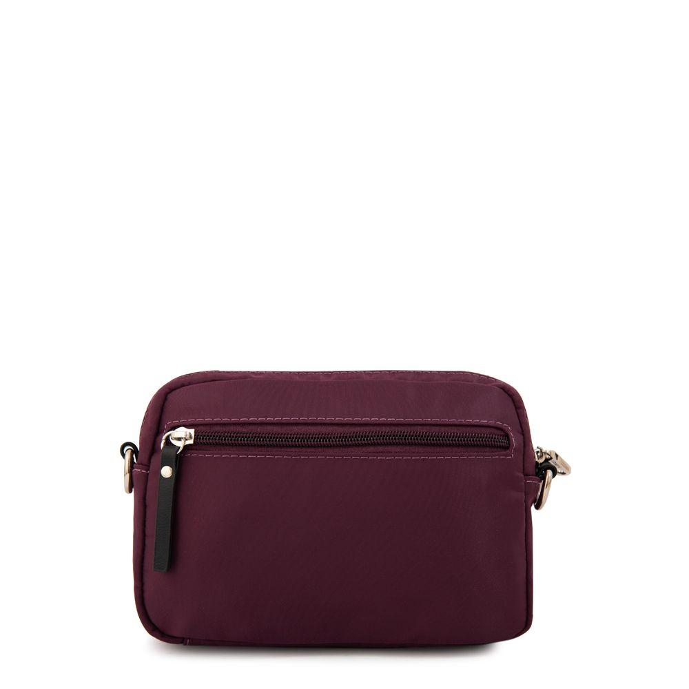 Cartera Bandolera mediana gina burdeo-2