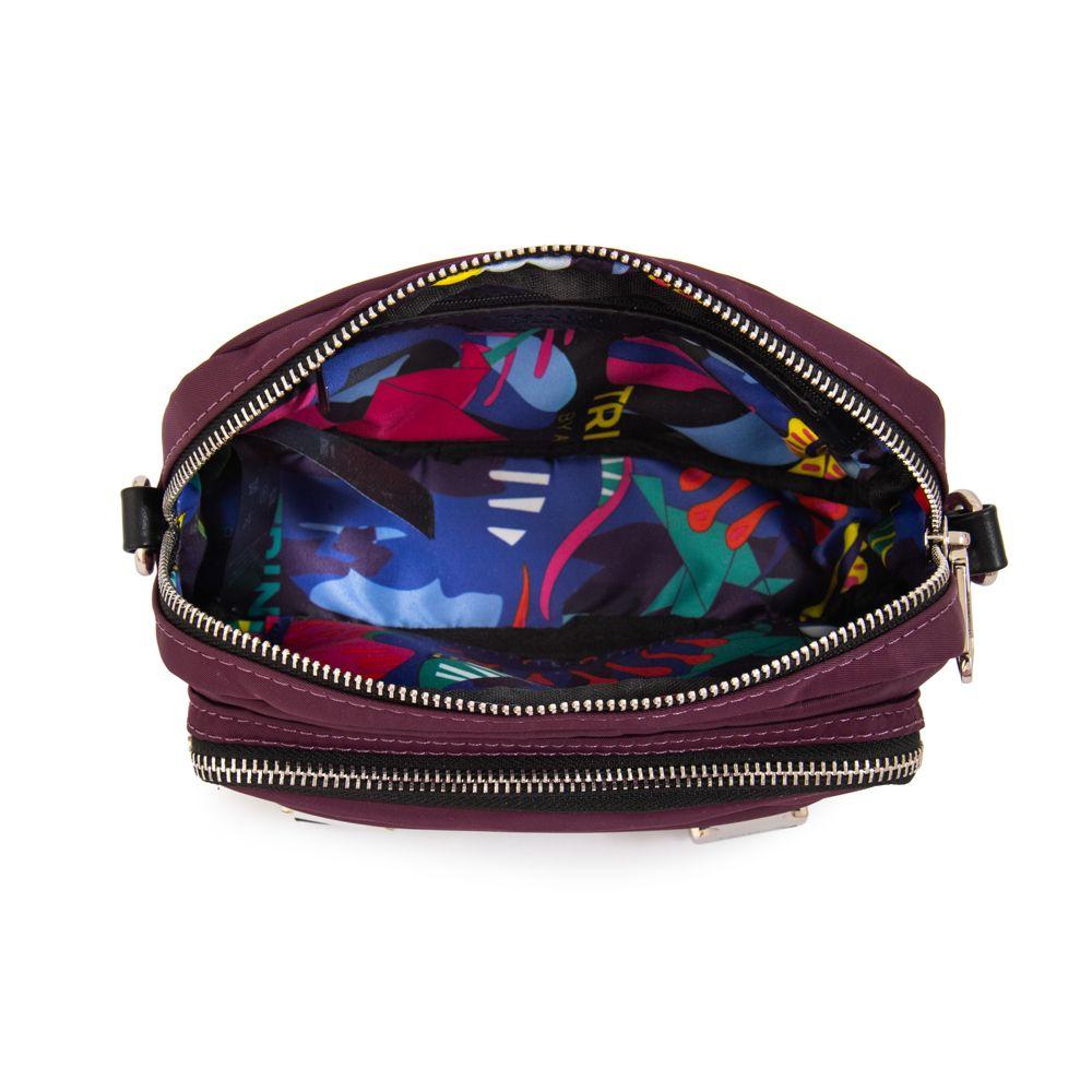 Cartera Bandolera mediana gina burdeo-3