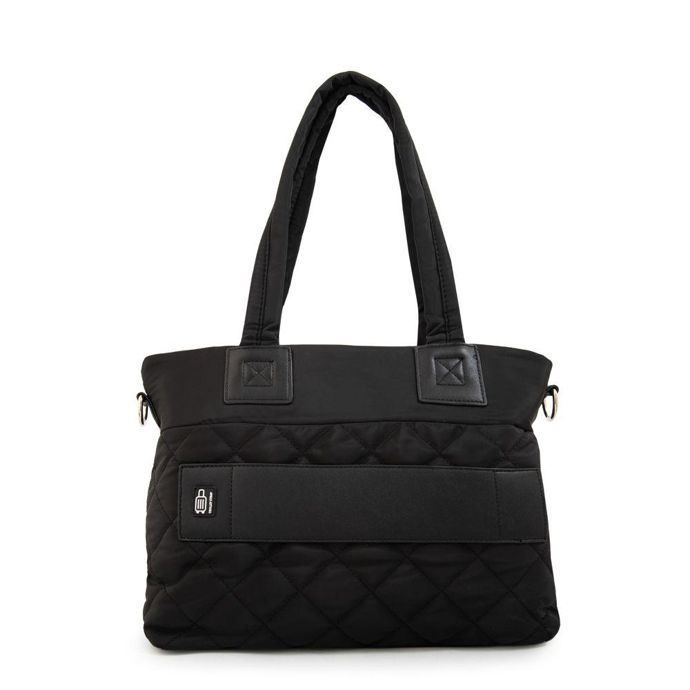 Cartera tote porta notebook adela negro-2