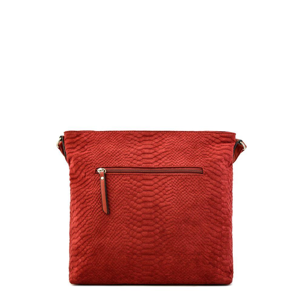 Cartera bandolera grande iria rojo oscuro-2