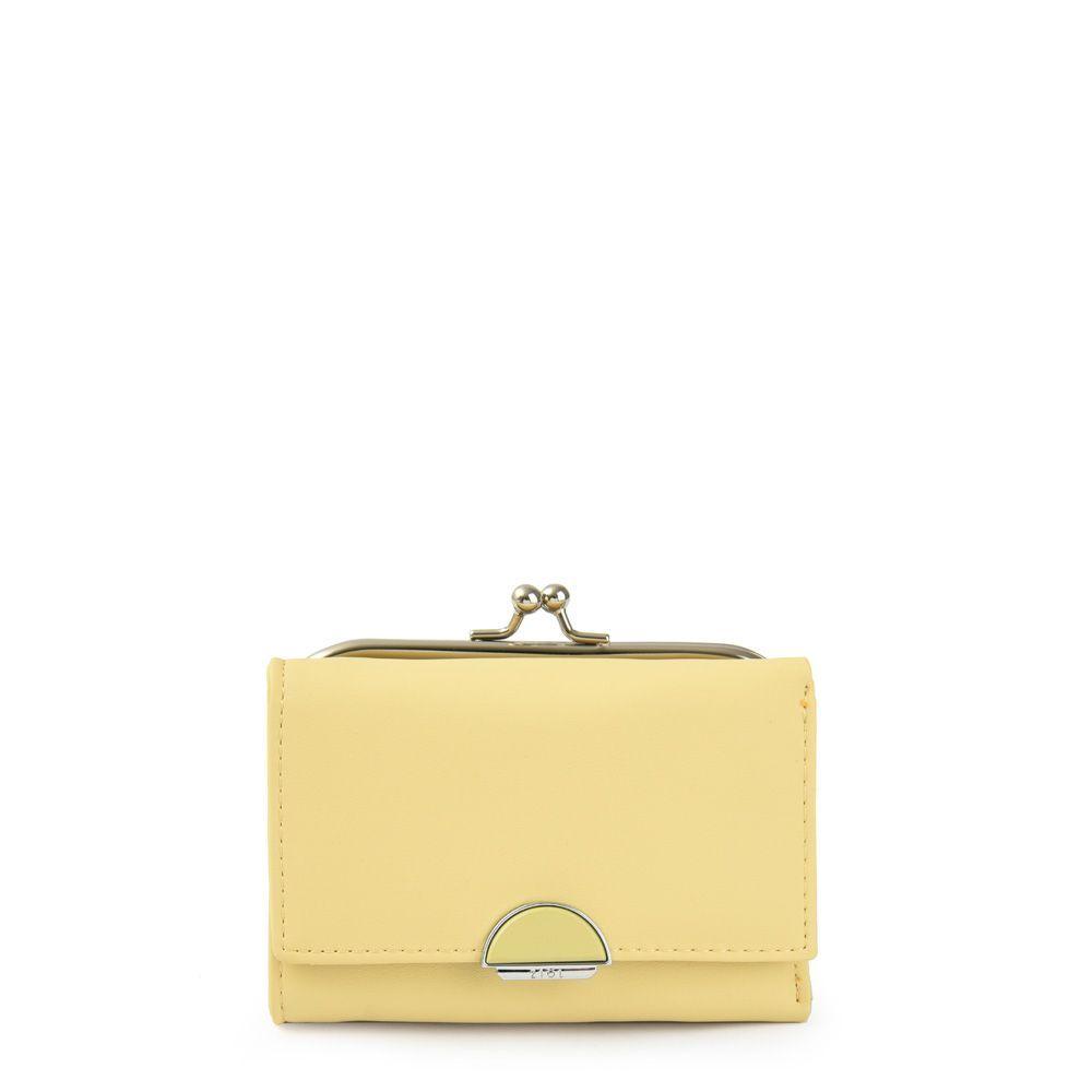 Bourdon Billetera Mediana Amarillo-0