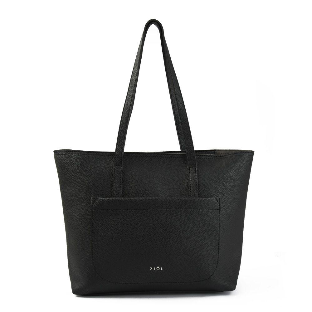 Maisina Cartera Dos Asas Bote Grande Negro-0