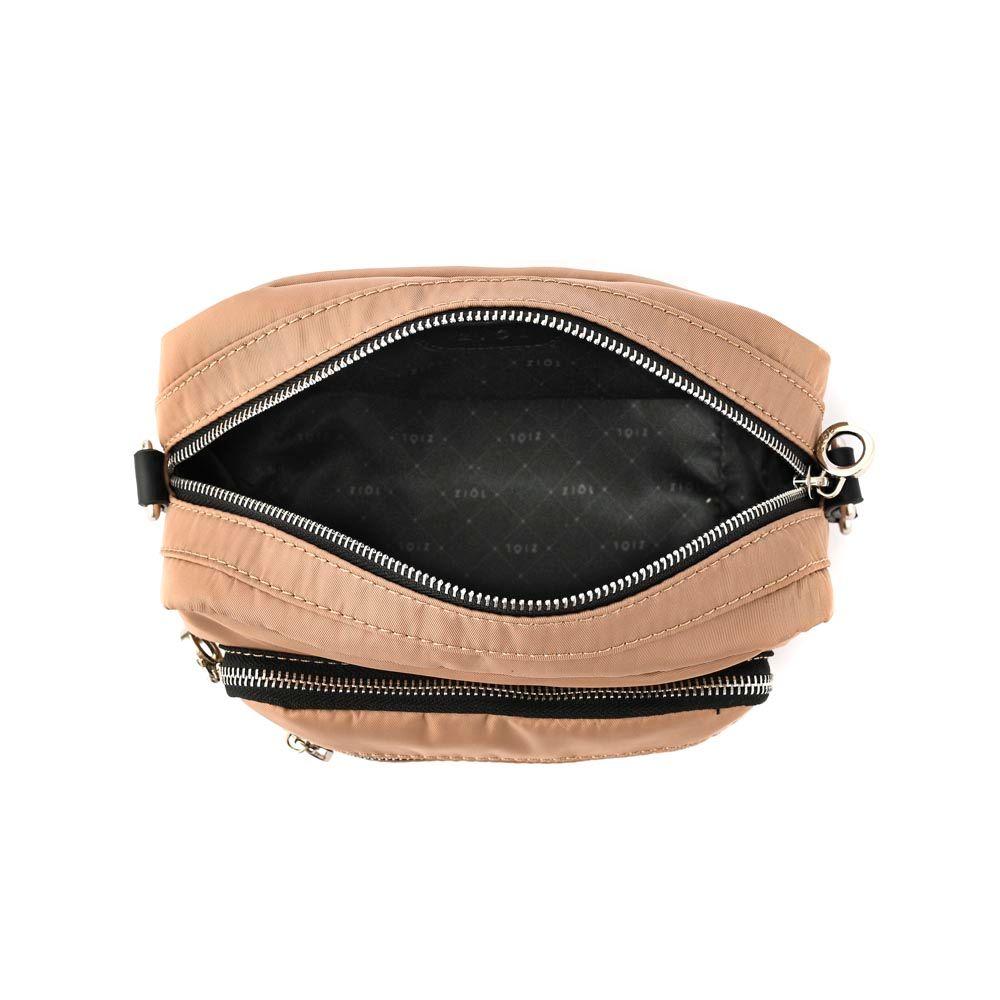 Cartera bandolera mediana morgan beige-3