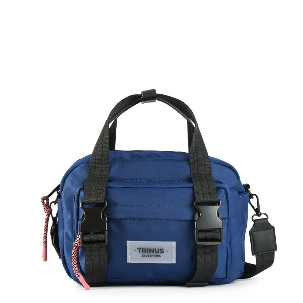 Cartera bandolera mediana giyani azul oscuro-0