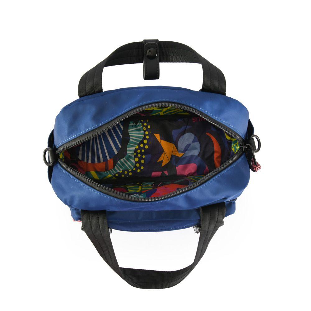 Cartera bandolera mediana giyani azul oscuro-2