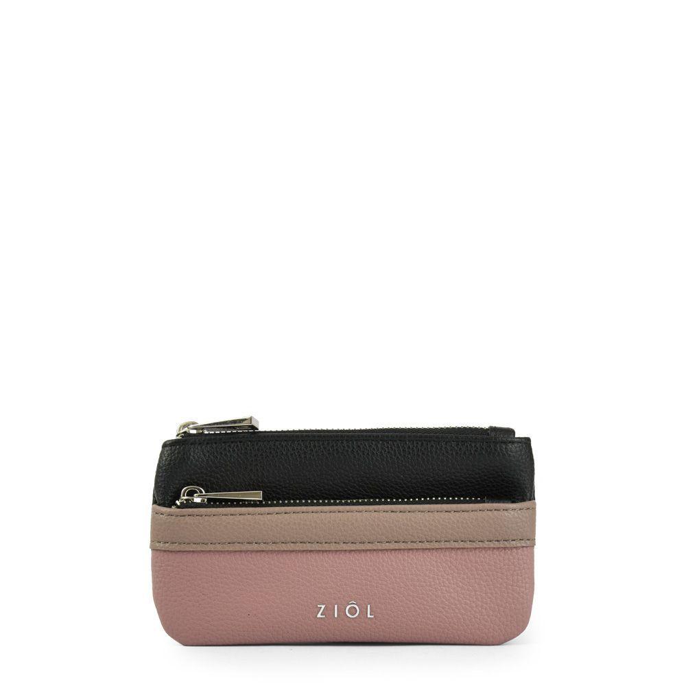 Monedero Ziol Pequeña Laisse Negro-0