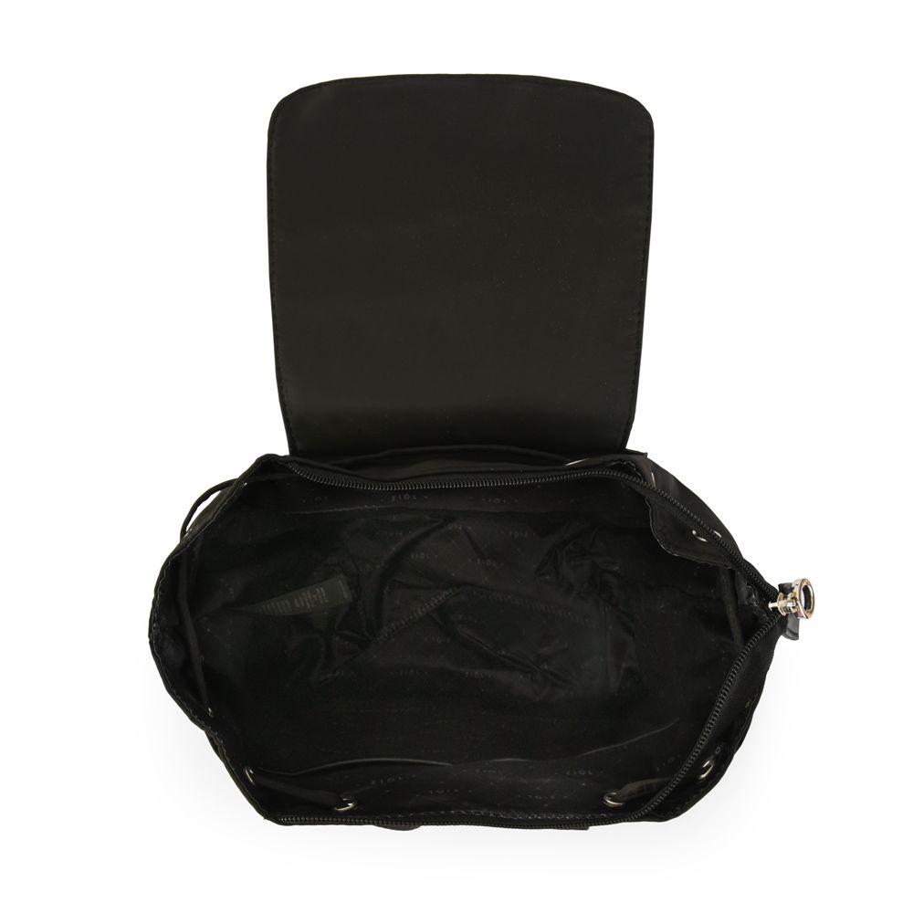 Mochila mediana giulia negro-3