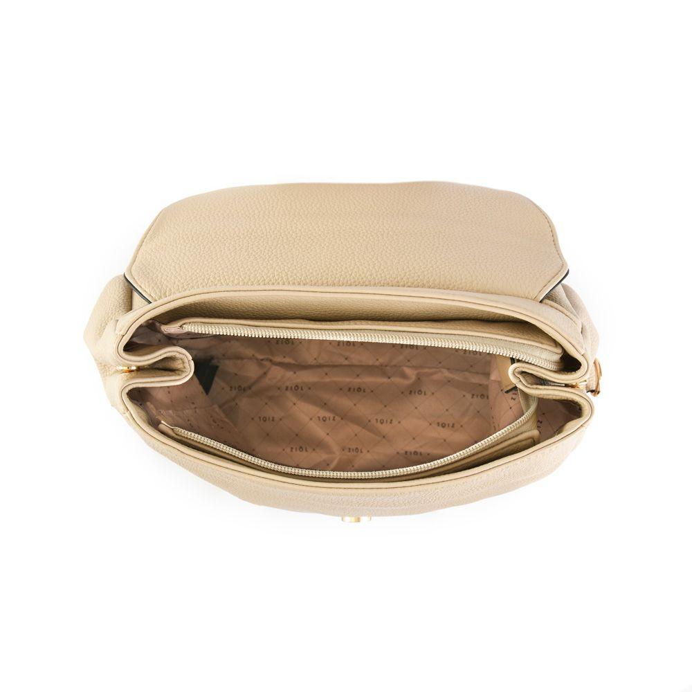 Mochila mochila mediana mirelle beige oscuro-3