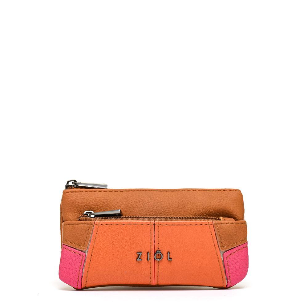 Monedero rectangular pequeña giori camel-1