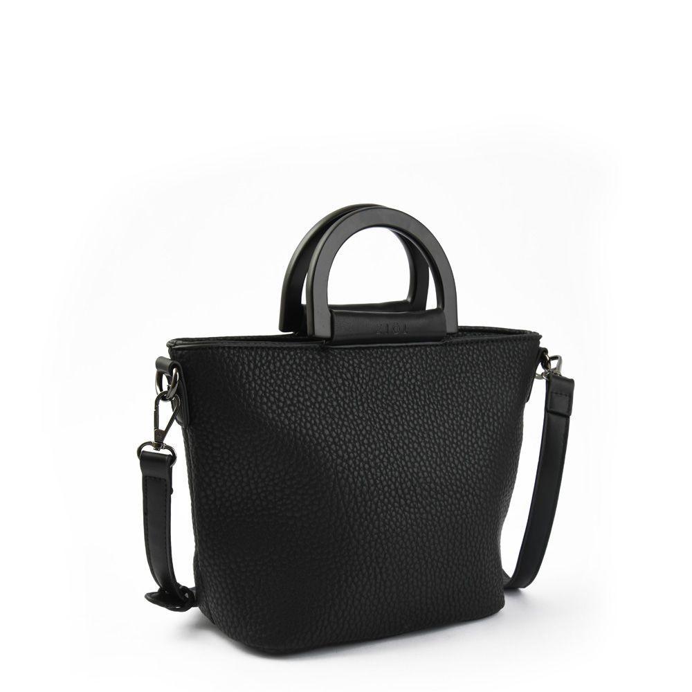 Camille Carteras Bandolera Mediana Negro-1