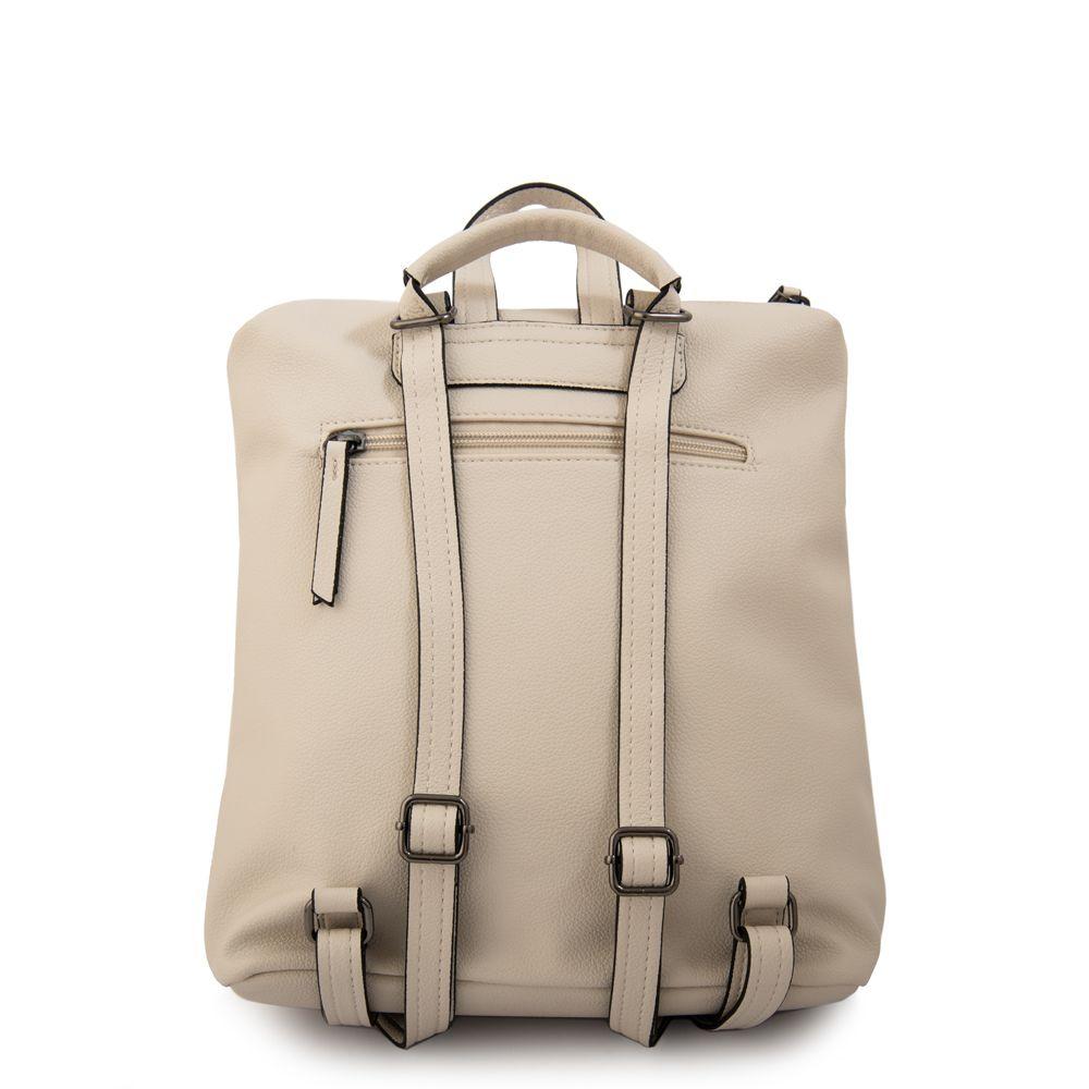 Mochila ingrid mediana blanco crudo-2