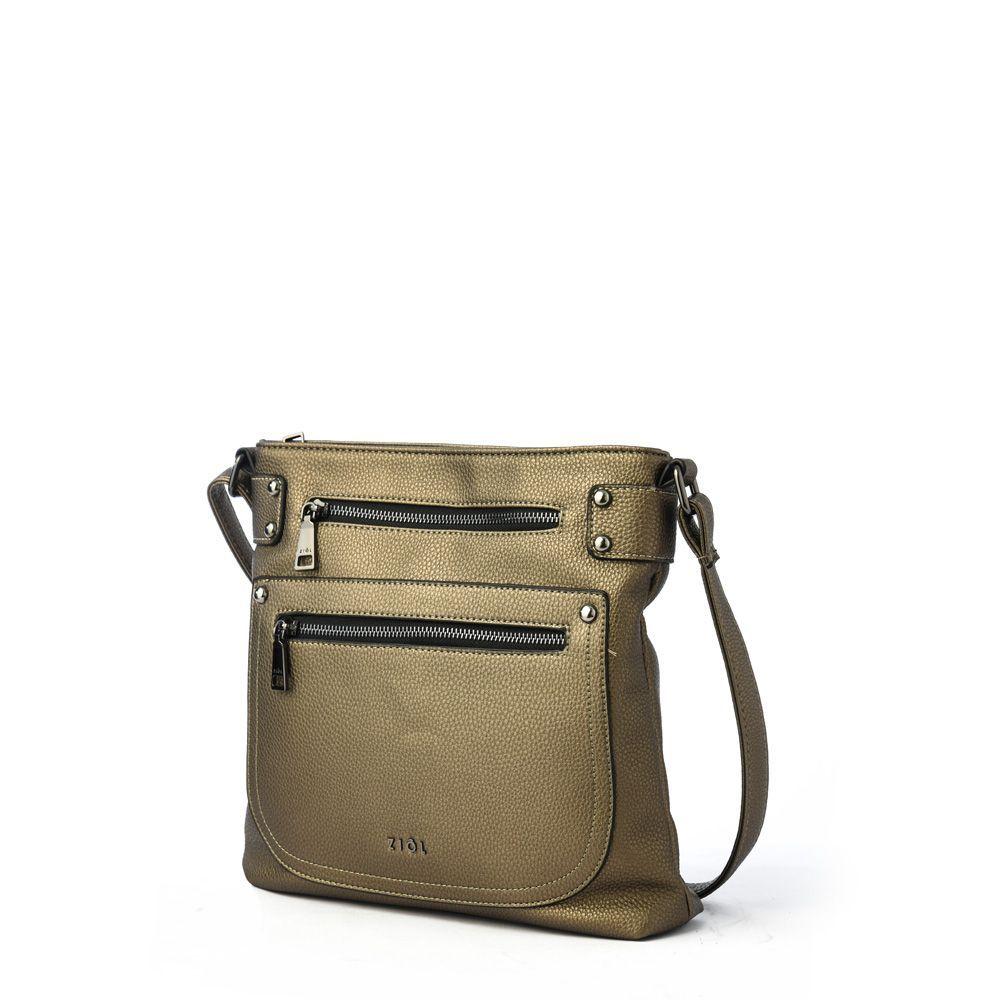 Cosette Cartera Tipo Bandolera Oro Oscuro-1