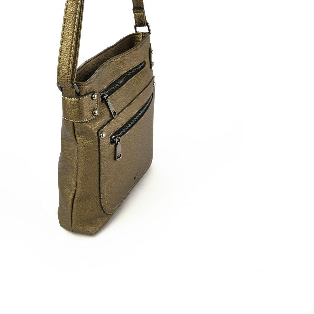 Cosette Cartera Tipo Bandolera Oro Oscuro-3