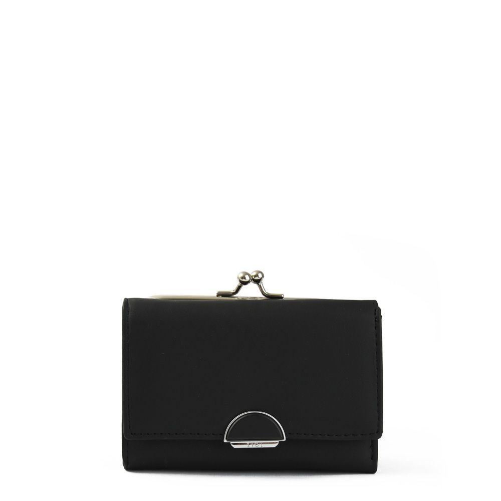 Bourdon Billetera Mediana Negro-0