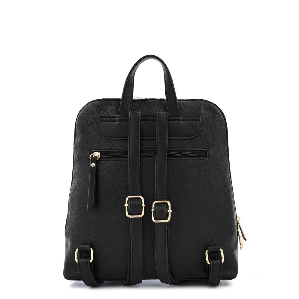 Mochila mediana celina negro-2
