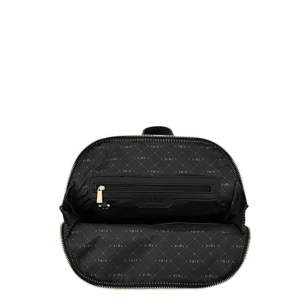 Mochila mediana celina negro-3