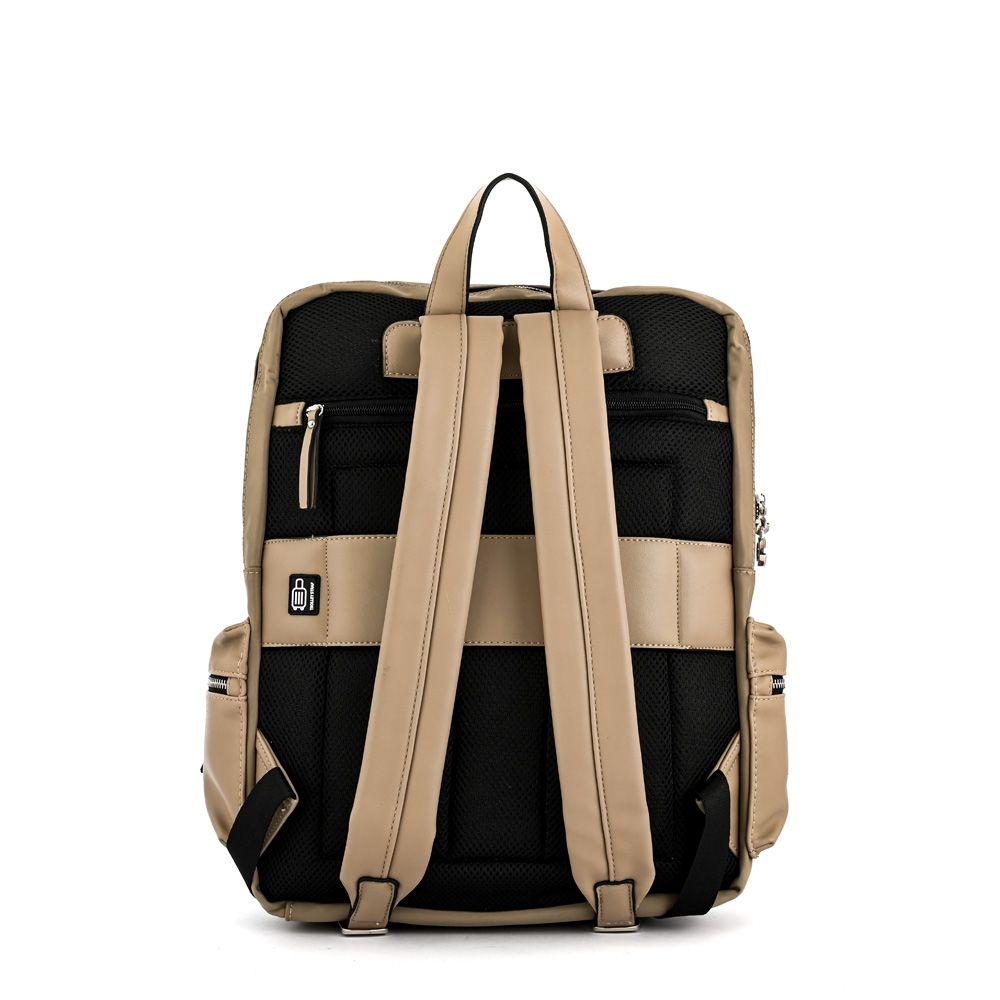 Mochila portanotebook grande valery taupe-2