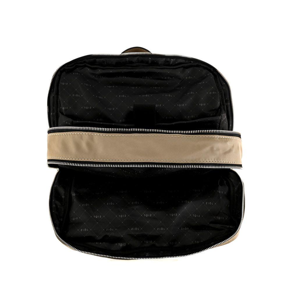 Mochila portanotebook grande valery taupe-3