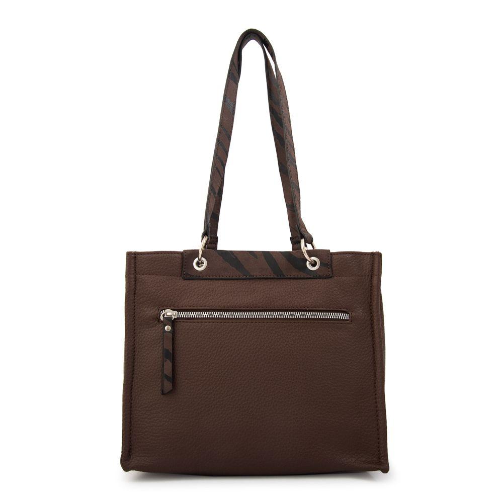 Cartera bandolera simoneta café oscuro-2