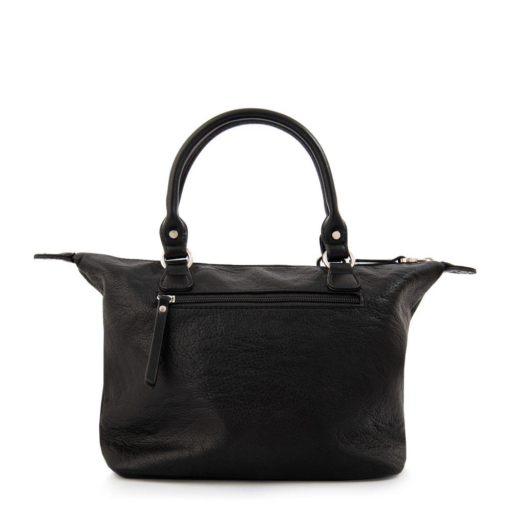 Cartera Dos Asas fanny mediana negro especial-2