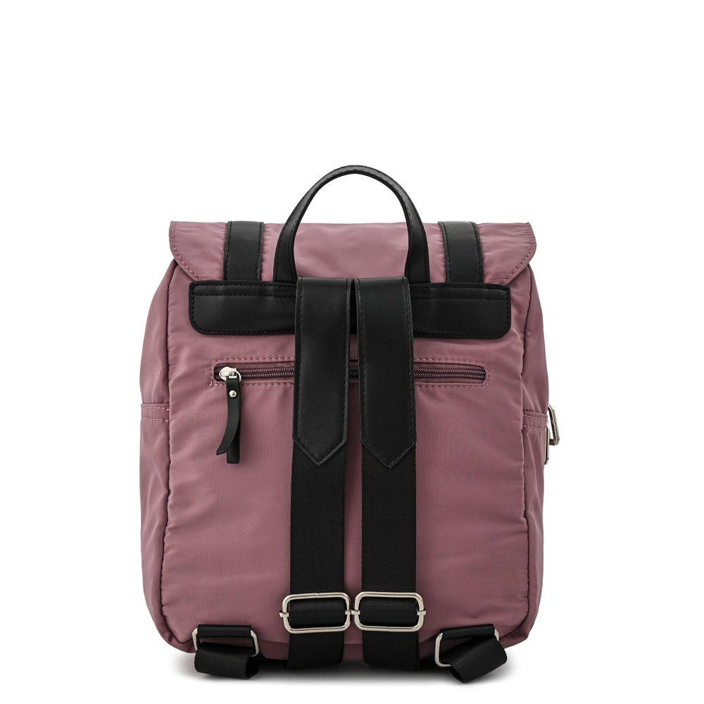 Mochila mediana diana rosa viejo-2