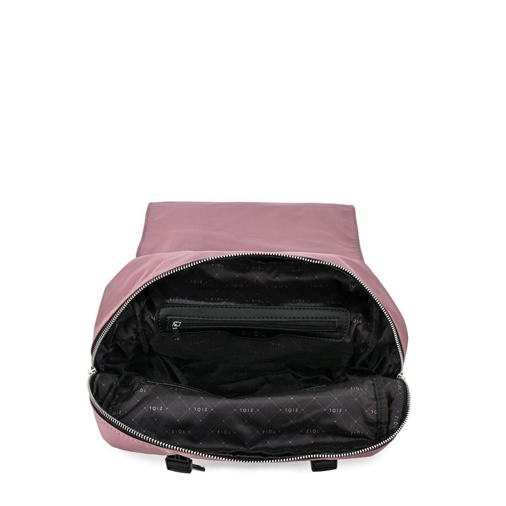Mochila mediana diana rosa viejo-3