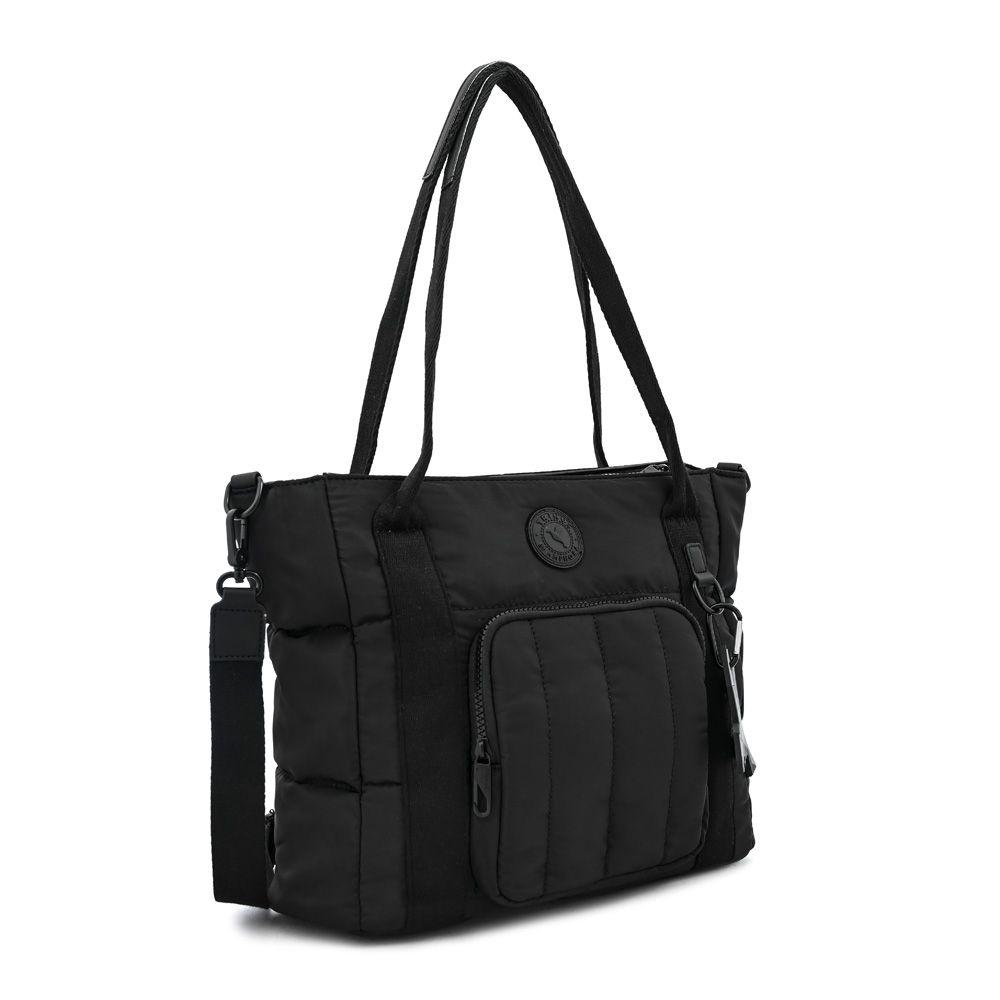 Cartera dos asas tres divisiones mediana florence negro-1