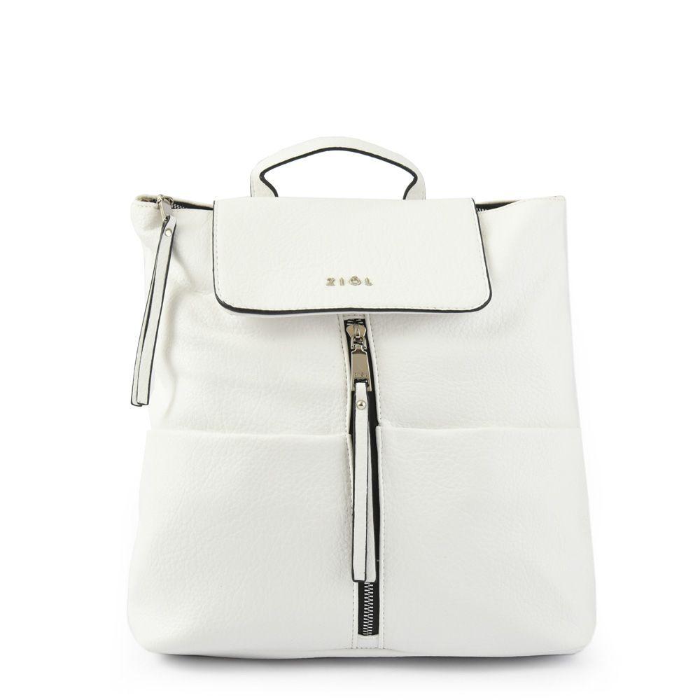 Nilwich Mochila Mediana Blanco-0