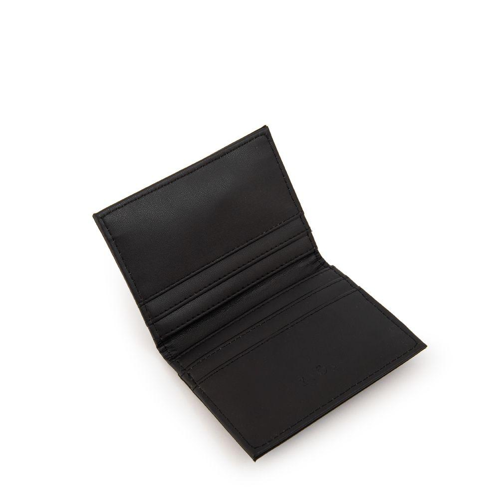 Tarjetero rectangular pequeña luna negro-2