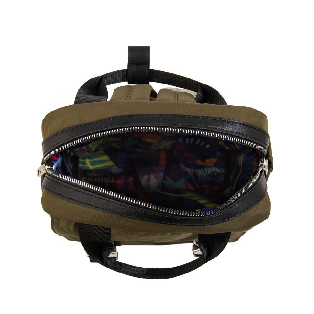 Mochila Porta Notebook college verde oliva-3