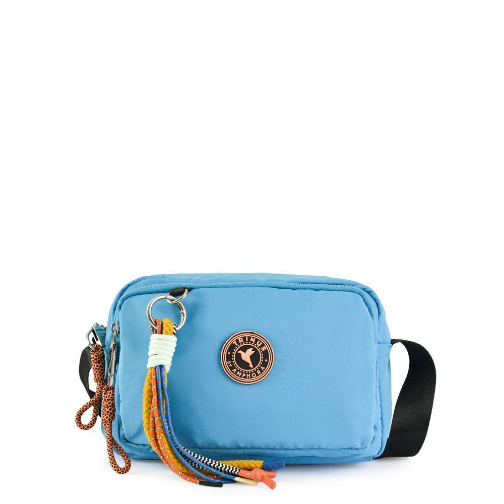 Cartera Bandolera Pequeña Nara Turquesa-0