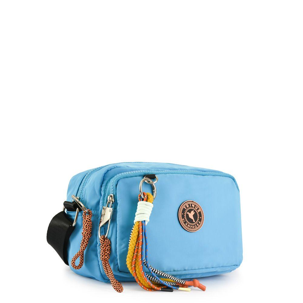 Cartera Bandolera Pequeña Nara Turquesa-1