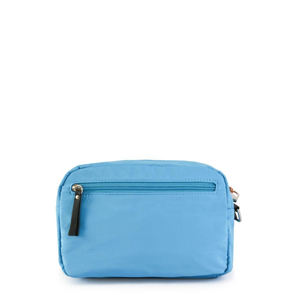 Cartera Bandolera Pequeña Nara Turquesa-2