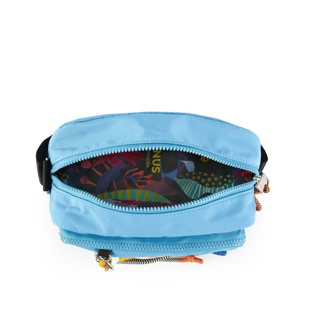 Cartera Bandolera Pequeña Nara Turquesa-3