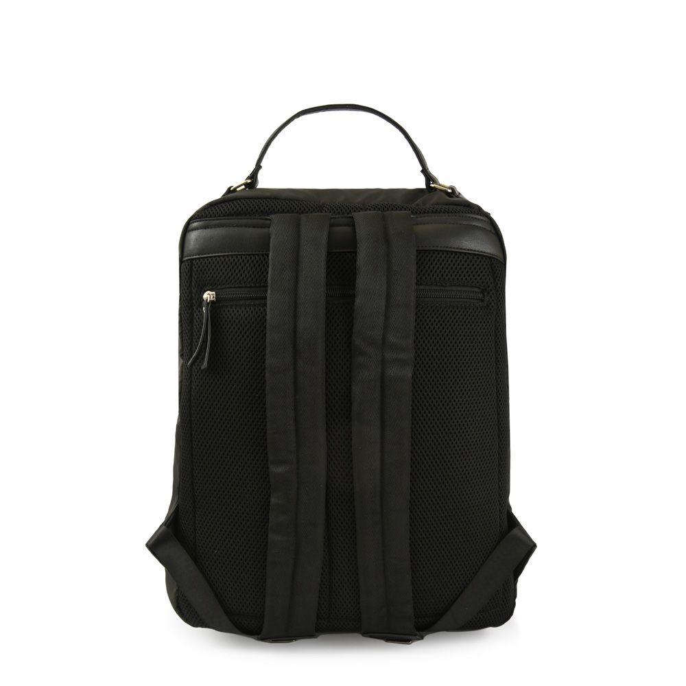 Mochila Porta Notebook Grande Silvie Negro-2