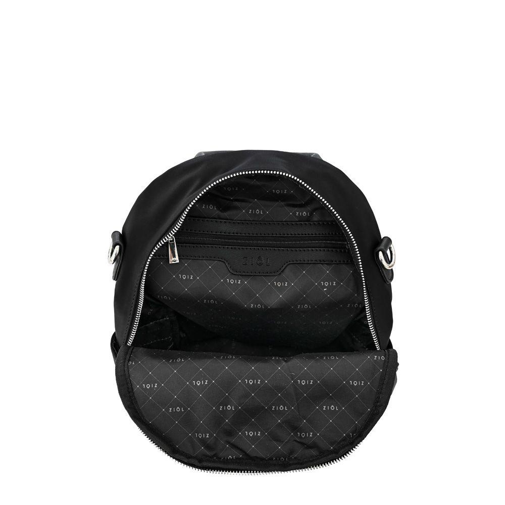Mochila pequeña mawan negro especial-3