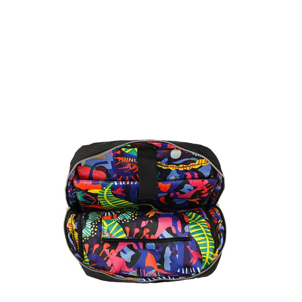 Mochila Porta Notebook Grande Oliana Negro-3