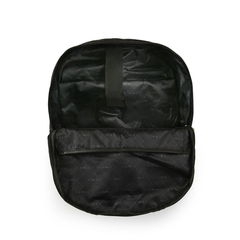 Mochila grande amani negro-3