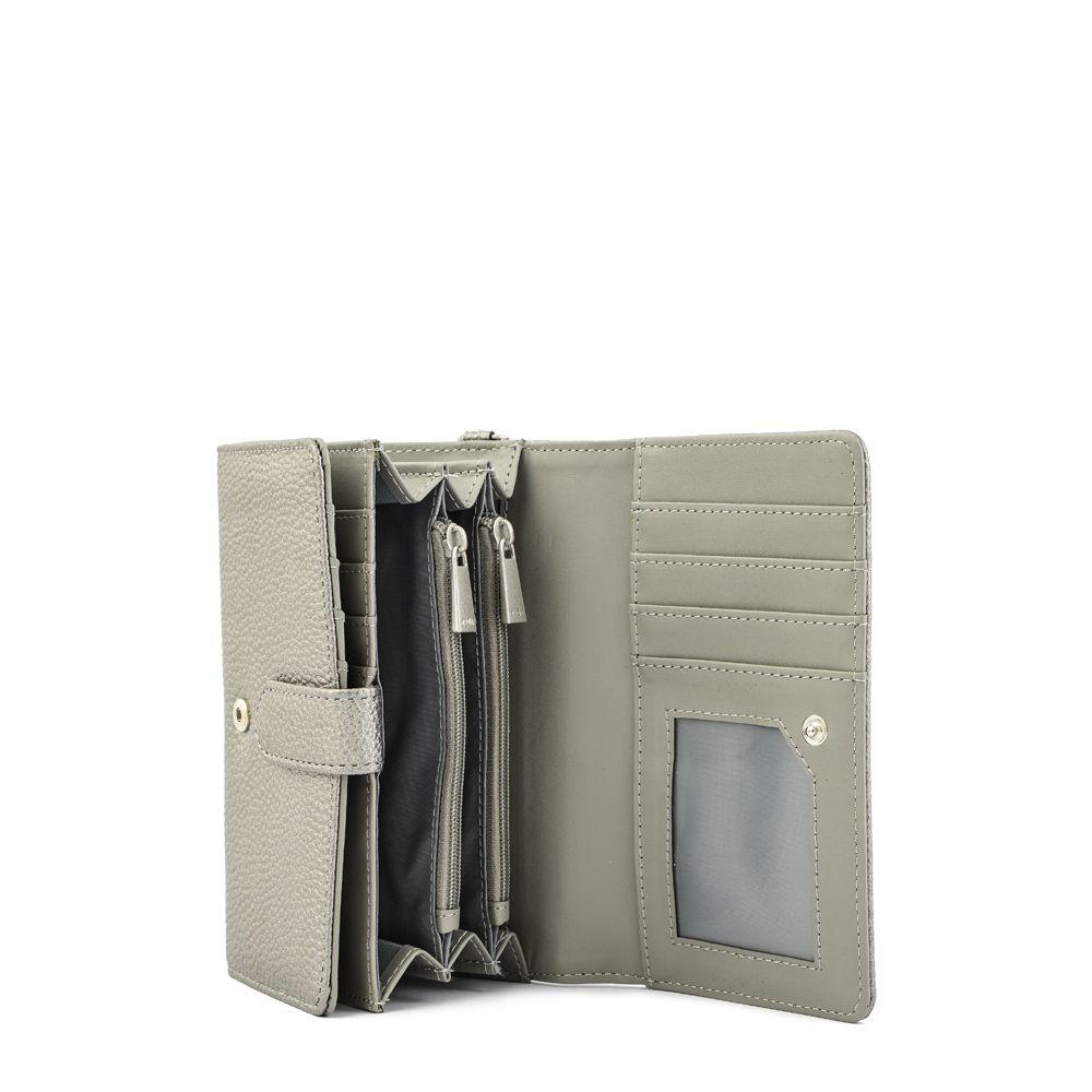 Billetera acordeon vayk mediana plateado oscuro-2