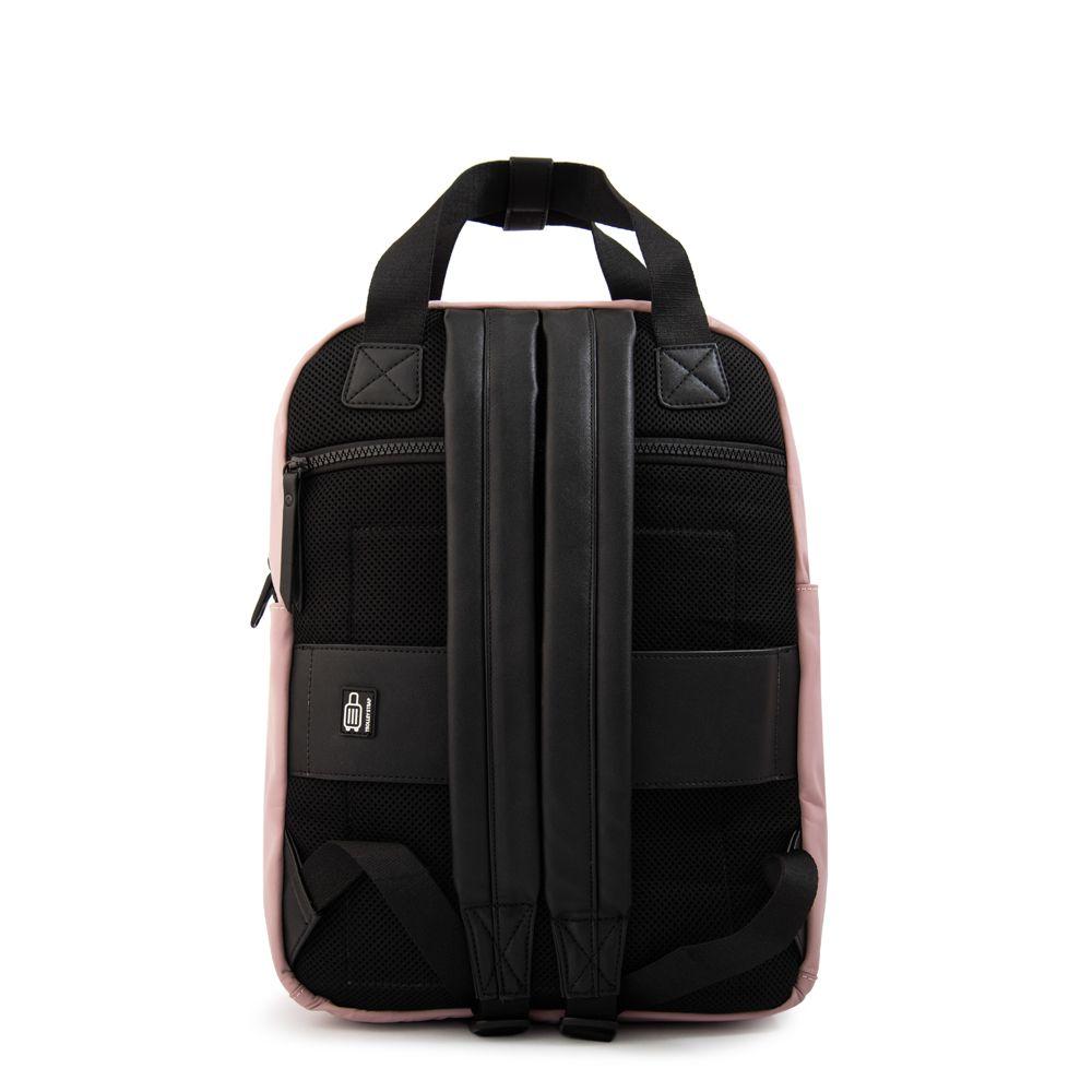 Mochila Porta Notebook patsy grande rosa viejo-2